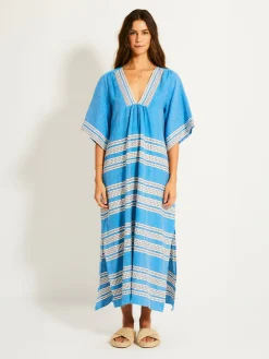 EDNA | V Neck Dress<lemlem Clearance
