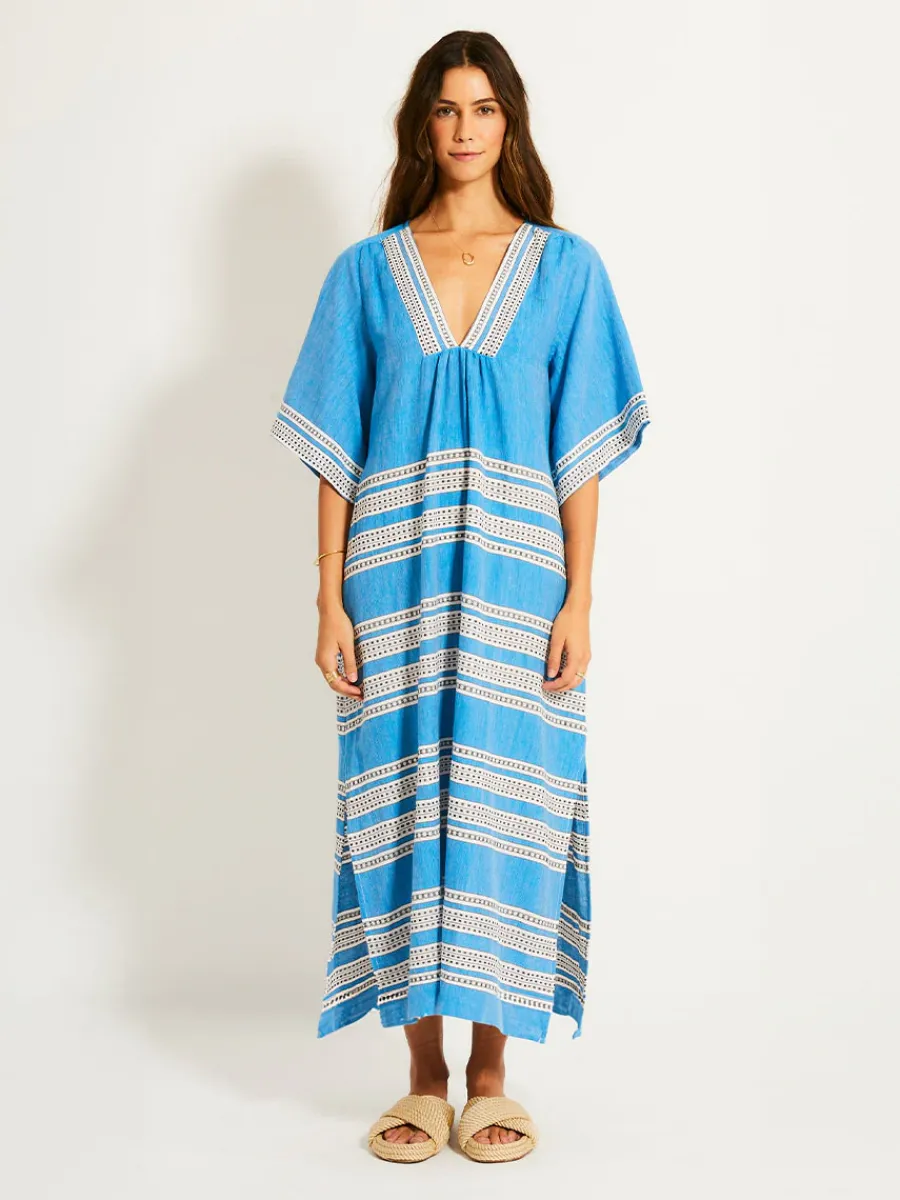 EDNA | V Neck Dress<lemlem Clearance
