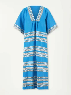 EDNA | V Neck Dress<lemlem Clearance
