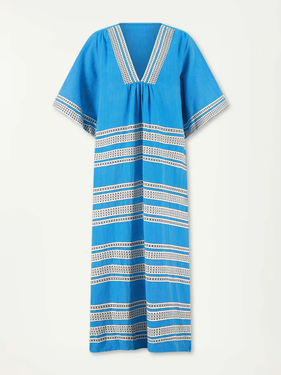 EDNA | V Neck Dress<lemlem Clearance