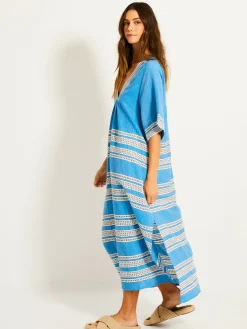 EDNA | V Neck Dress<lemlem Clearance