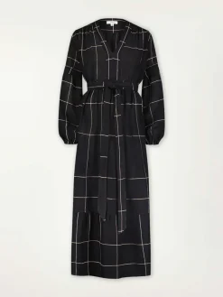 ELSABET | Belted Dress<lemlem Clearance