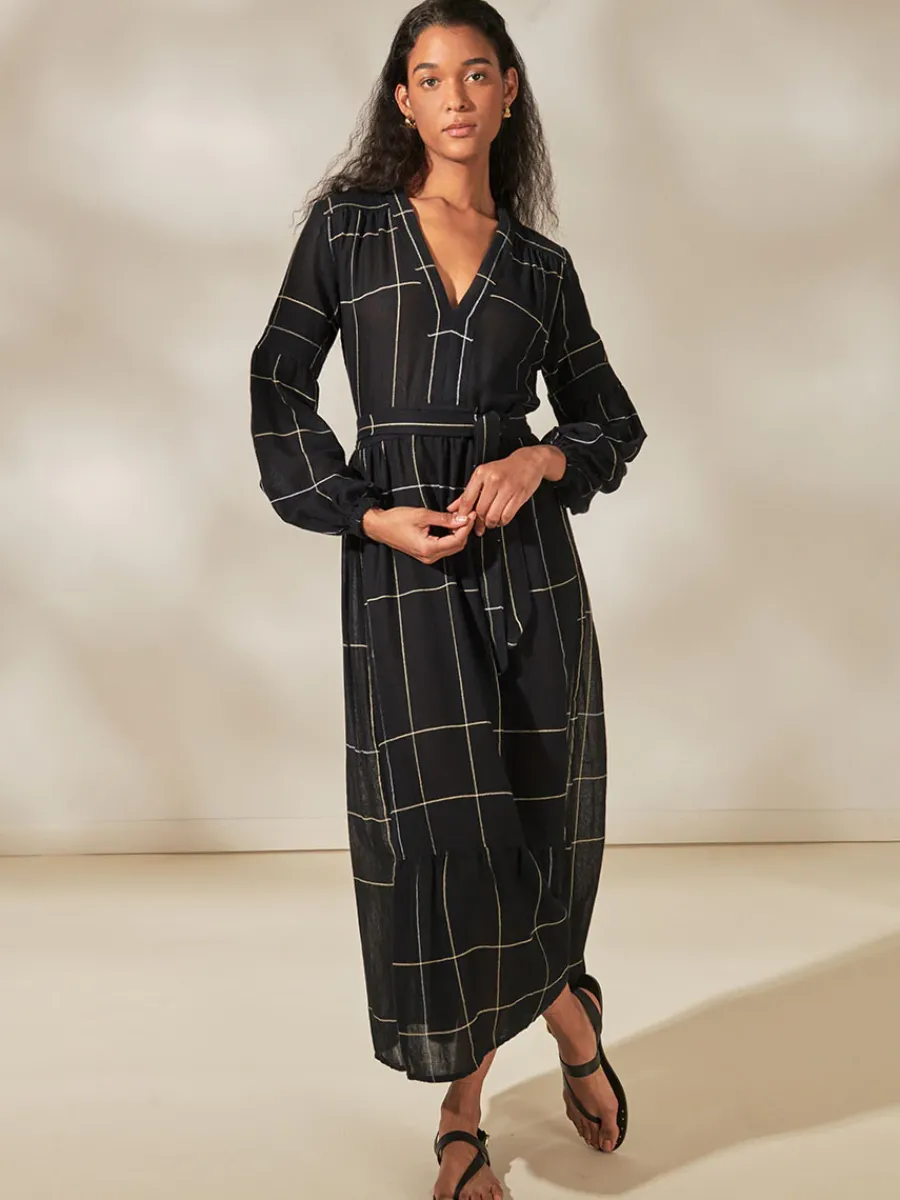 ELSABET | Belted Dress<lemlem Clearance
