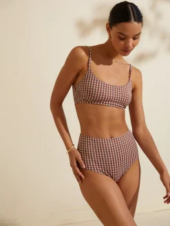 ELSI | High Waist Bottom<lemlem New