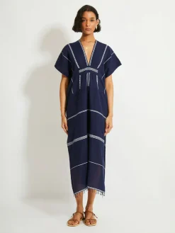 GASIRA | V Neck Caftan<lemlem Discount