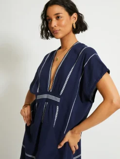 GASIRA | V Neck Caftan<lemlem Discount