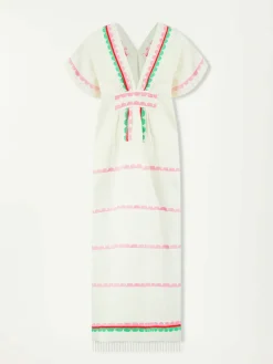 GASIRA | V Neck Caftan<lemlem Hot