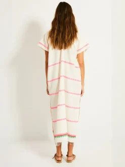 GASIRA | V Neck Caftan<lemlem Hot