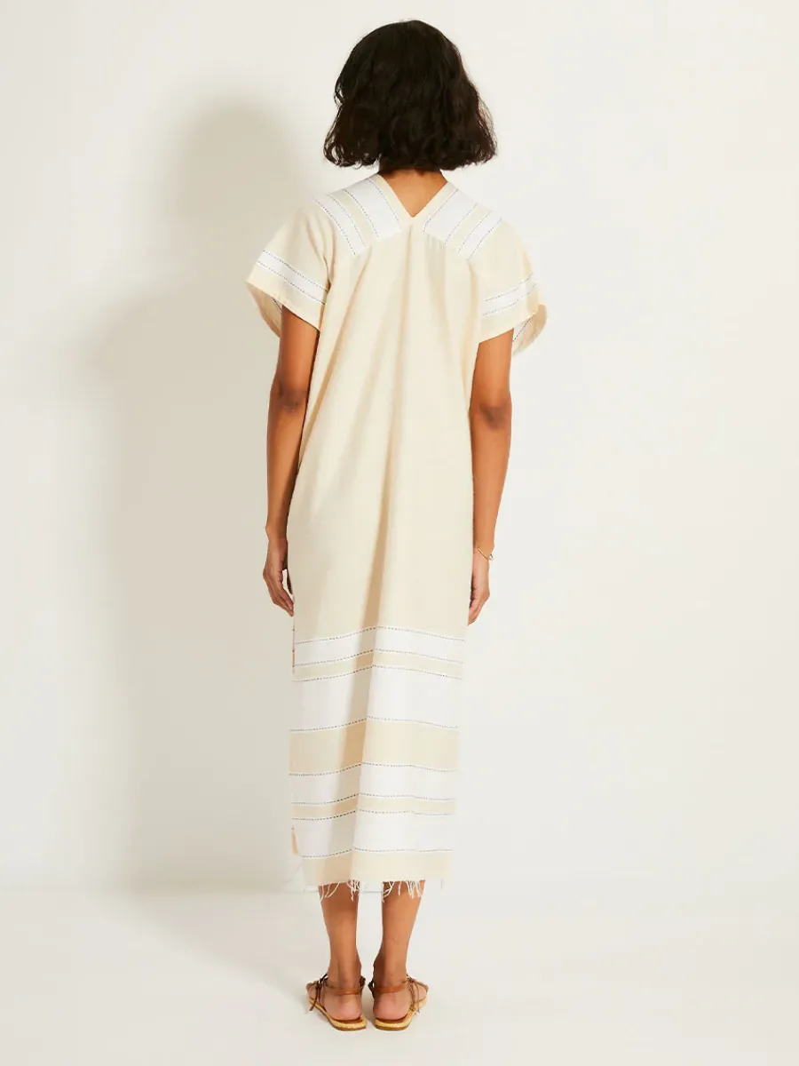 GASIRA | V Neck Caftan<lemlem Outlet