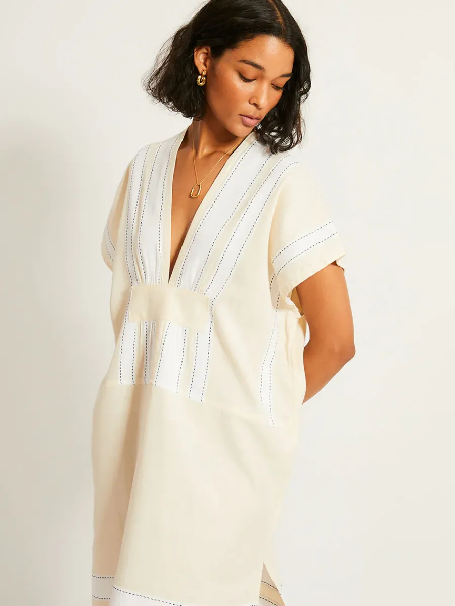 GASIRA | V Neck Caftan<lemlem Outlet