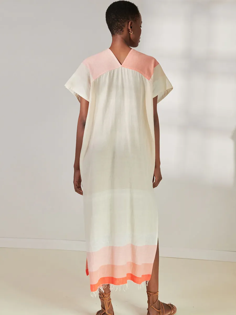 GASIRA | V Neck Caftan<lemlem Sale