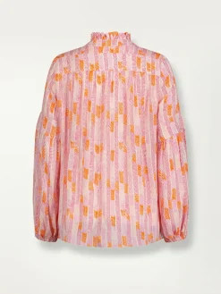 Gigi Ruffle Blouse<lemlem Fashion