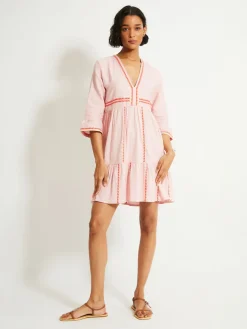 HANNA | Flutter Dress<lemlem New