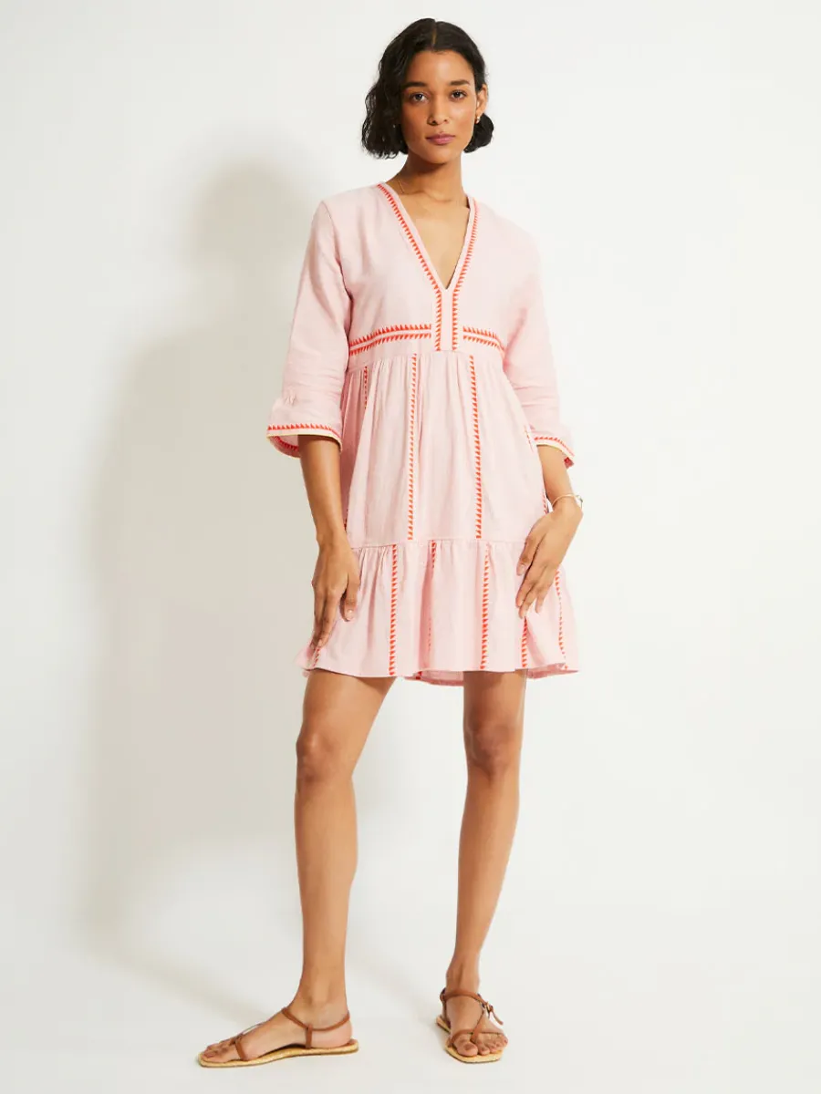 HANNA | Flutter Dress<lemlem New