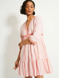 HANNA | Flutter Dress<lemlem New