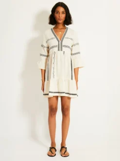 HANNA | Flutter Dress<lemlem Best