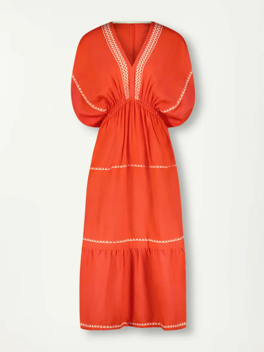 LEILA | Plunge Dress<lemlem Outlet