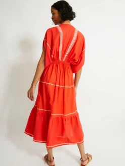 LEILA | Plunge Dress<lemlem Outlet
