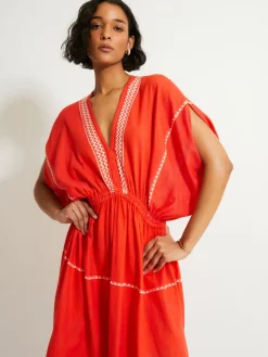 LEILA | Plunge Dress<lemlem Outlet