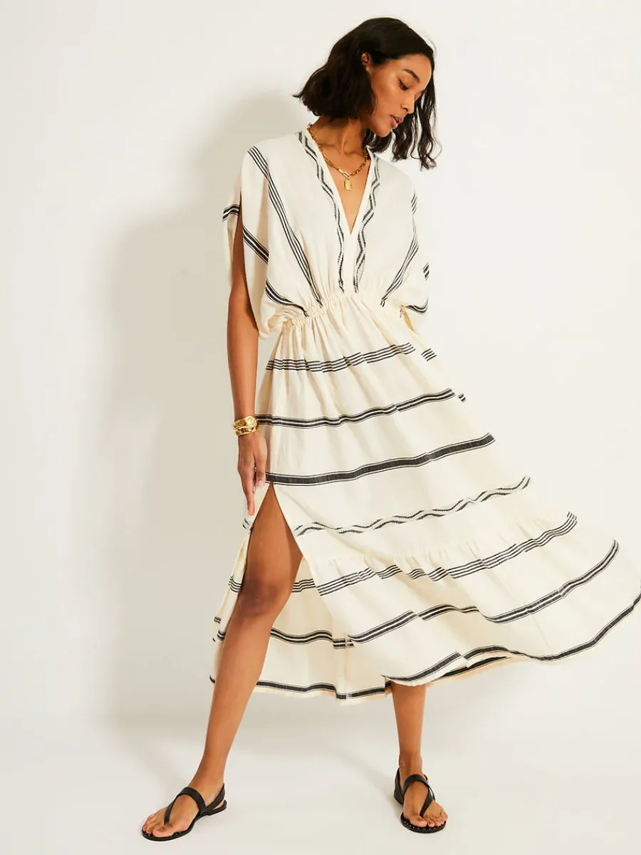 LEILA | Plunge Dress<lemlem Best