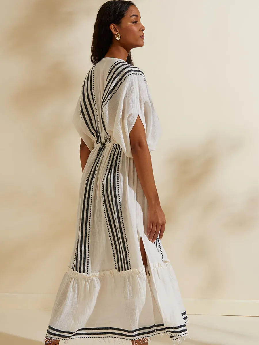 LEILA | Plunge Dress<lemlem Best