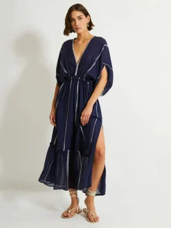 LEILA | Plunge Dress<lemlem Fashion