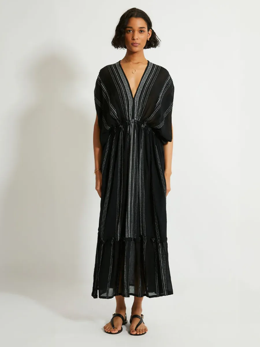 LEILA | Plunge Dress<lemlem Clearance