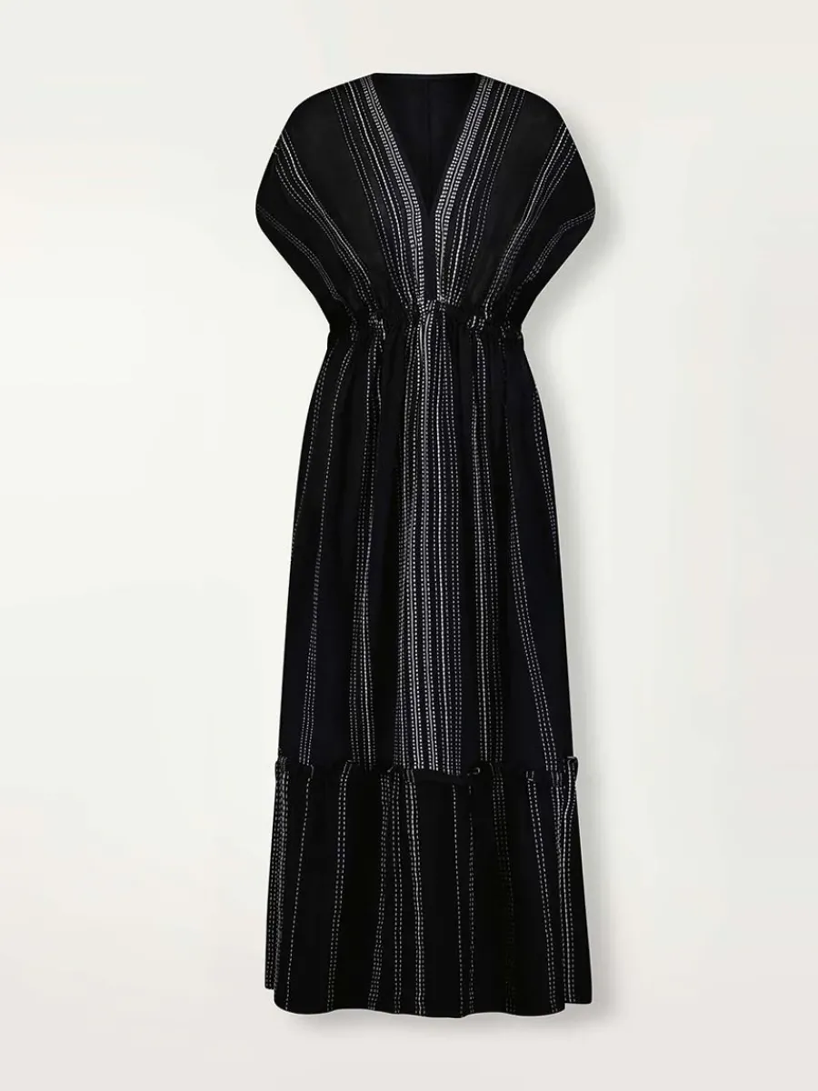 LEILA | Plunge Dress<lemlem Clearance