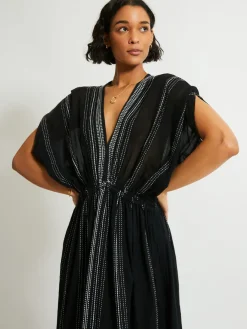 LEILA | Plunge Dress<lemlem Clearance