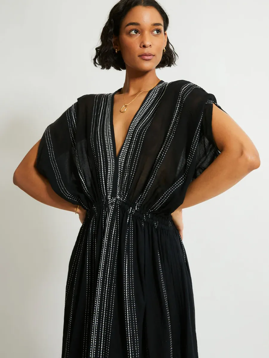 LEILA | Plunge Dress<lemlem Clearance
