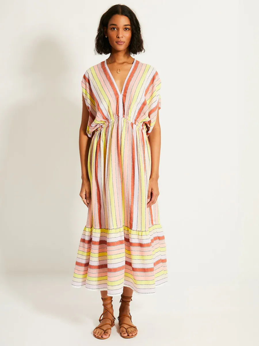 LEILA | Plunge Dress<lemlem Best