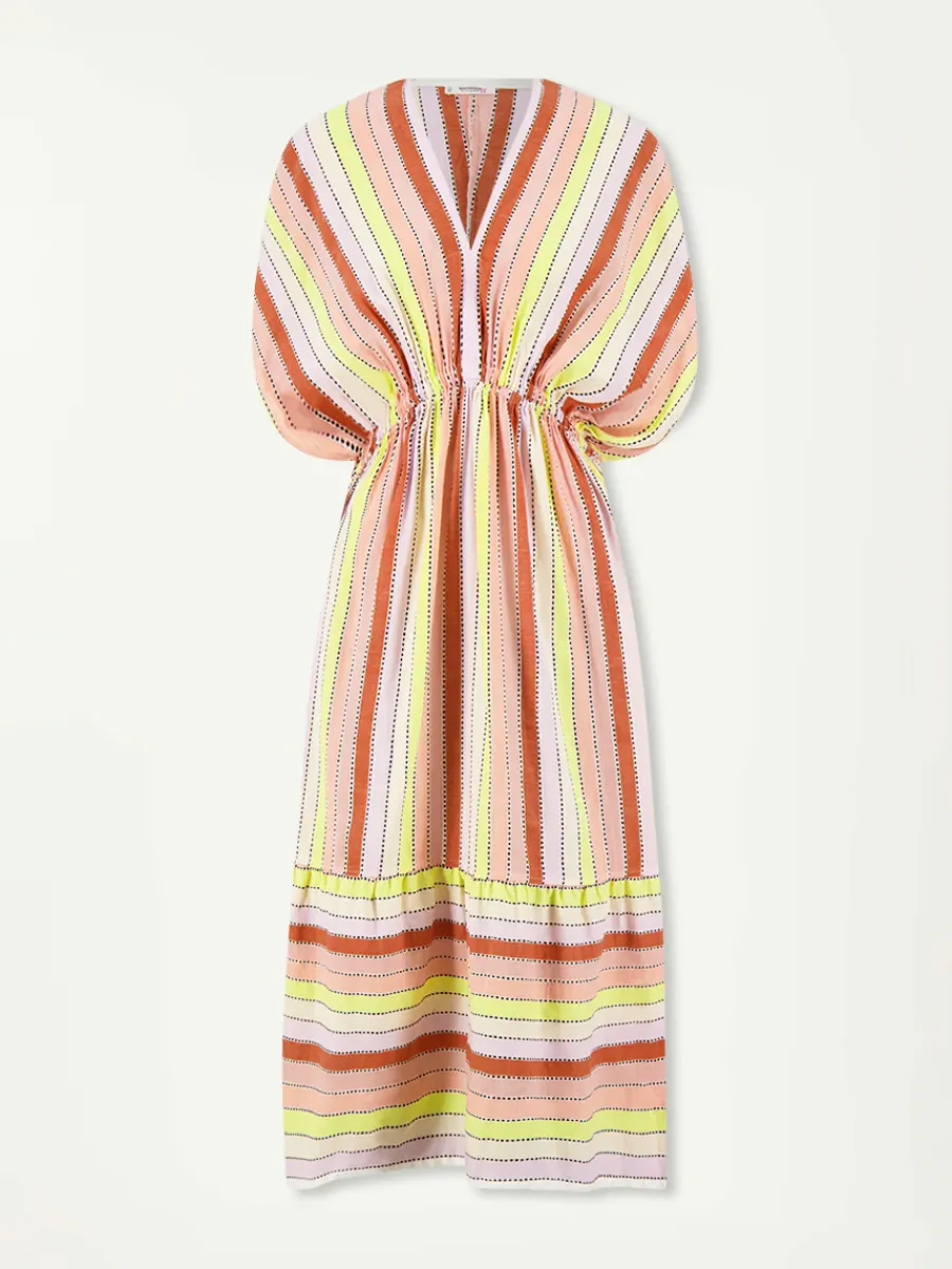 LEILA | Plunge Dress<lemlem Best