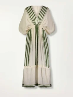 LEILA | Plunge Dress<lemlem Hot