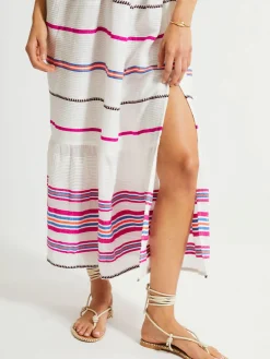 LEILA | Plunge Dress<lemlem Discount