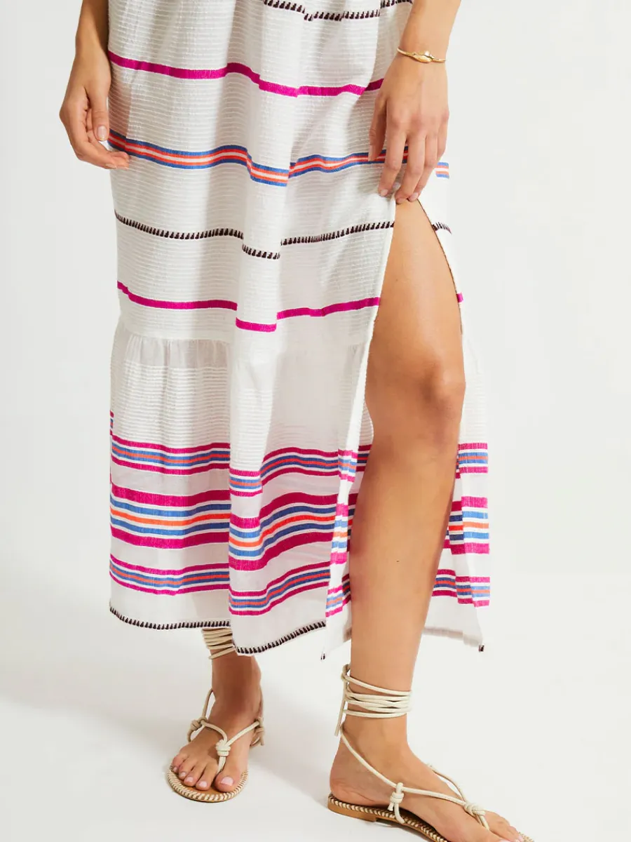LEILA | Plunge Dress<lemlem Discount