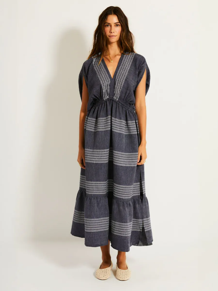 LEILA | Plunge Dress<lemlem Discount