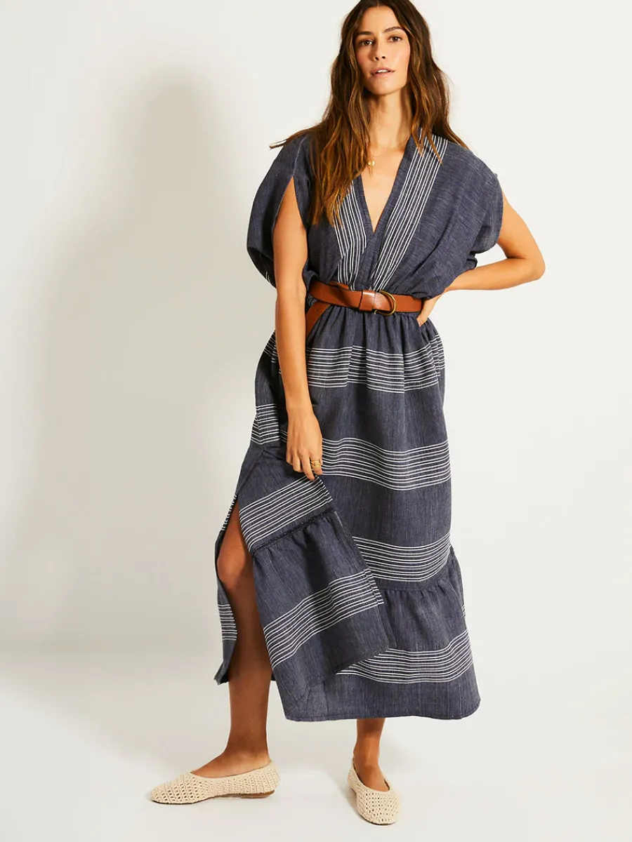 LEILA | Plunge Dress<lemlem Discount