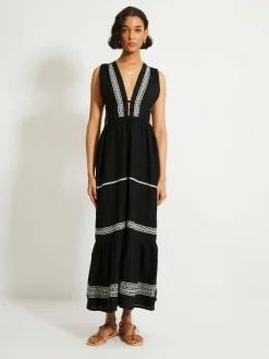 LELISA | V Neck Dress<lemlem Fashion