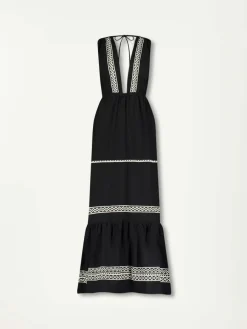 LELISA | V Neck Dress<lemlem Fashion