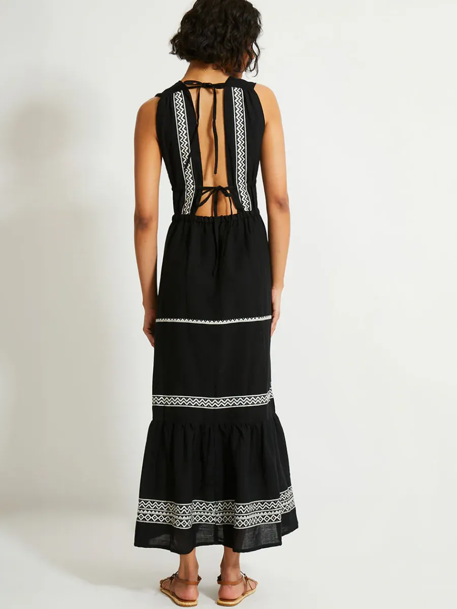 LELISA | V Neck Dress<lemlem Fashion
