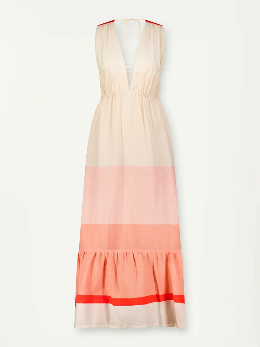 LELISA | V Neck Dress<lemlem Discount