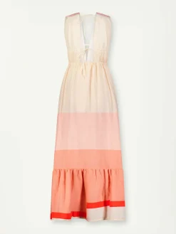 LELISA | V Neck Dress<lemlem Discount