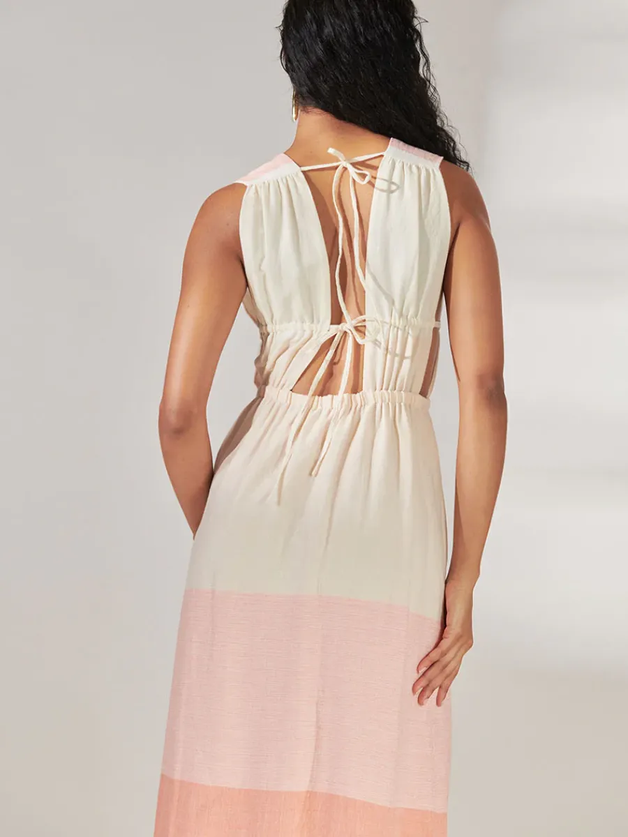 LELISA | V Neck Dress<lemlem Discount