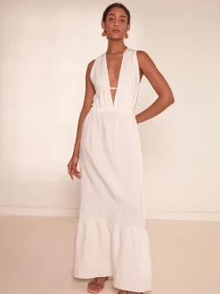 LELISA | V Neck Dress<lemlem Outlet