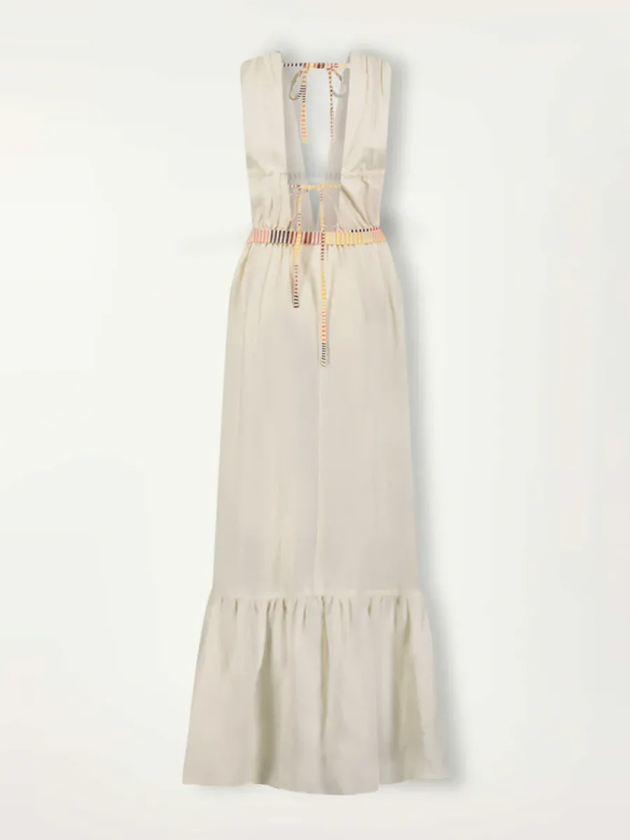 LELISA | V Neck Dress<lemlem Fashion