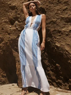 LELISA | V Neck Dress<lemlem Best