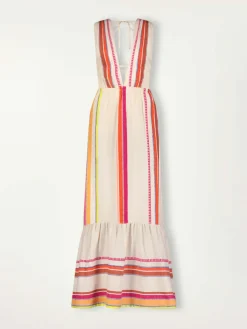 LELISA | V Neck Dress<lemlem Discount