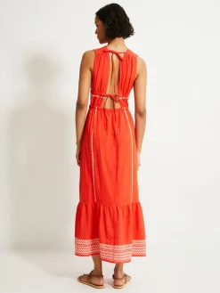 LELISA | V Neck Dress<lemlem Fashion