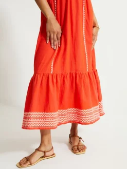 LELISA | V Neck Dress<lemlem Fashion