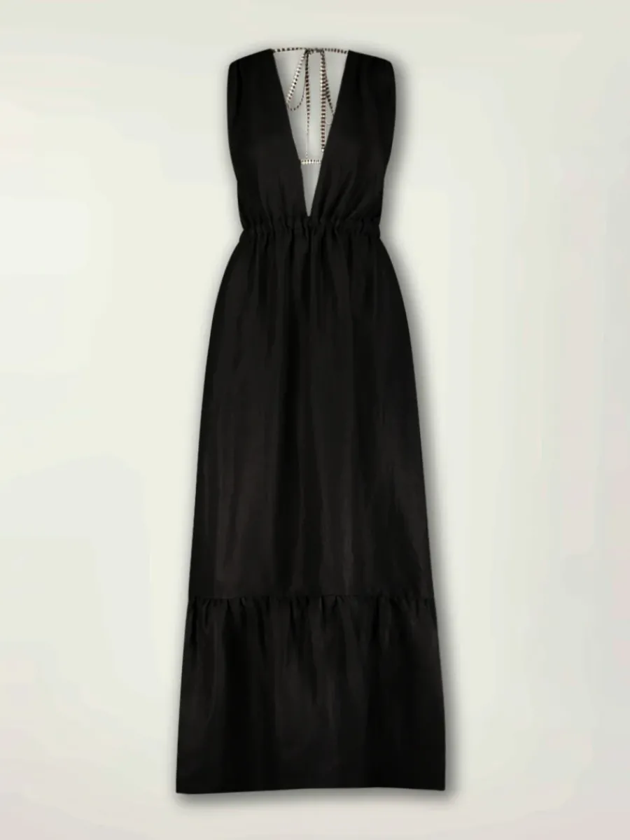 LELISA | V Neck Dress<lemlem Sale